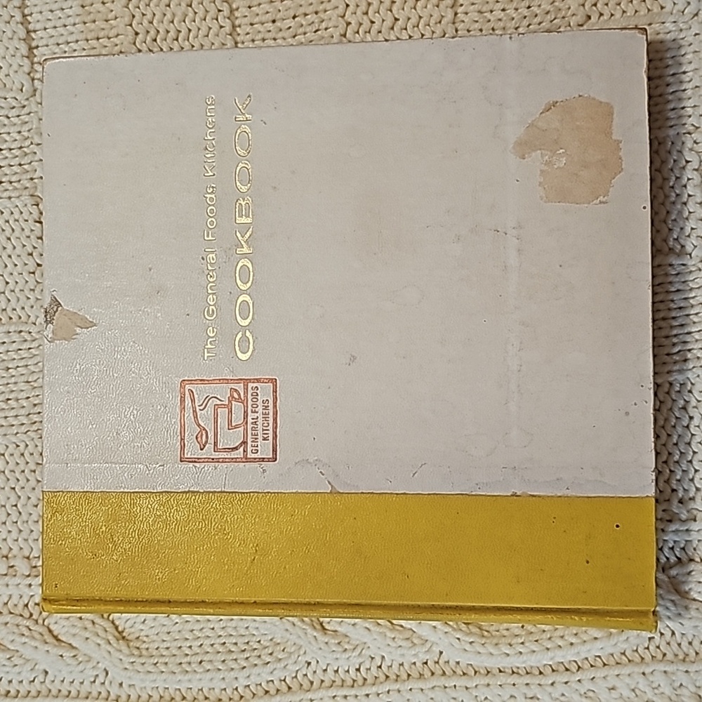 The General Foods Kitchens Cookbook 1959 First Printing